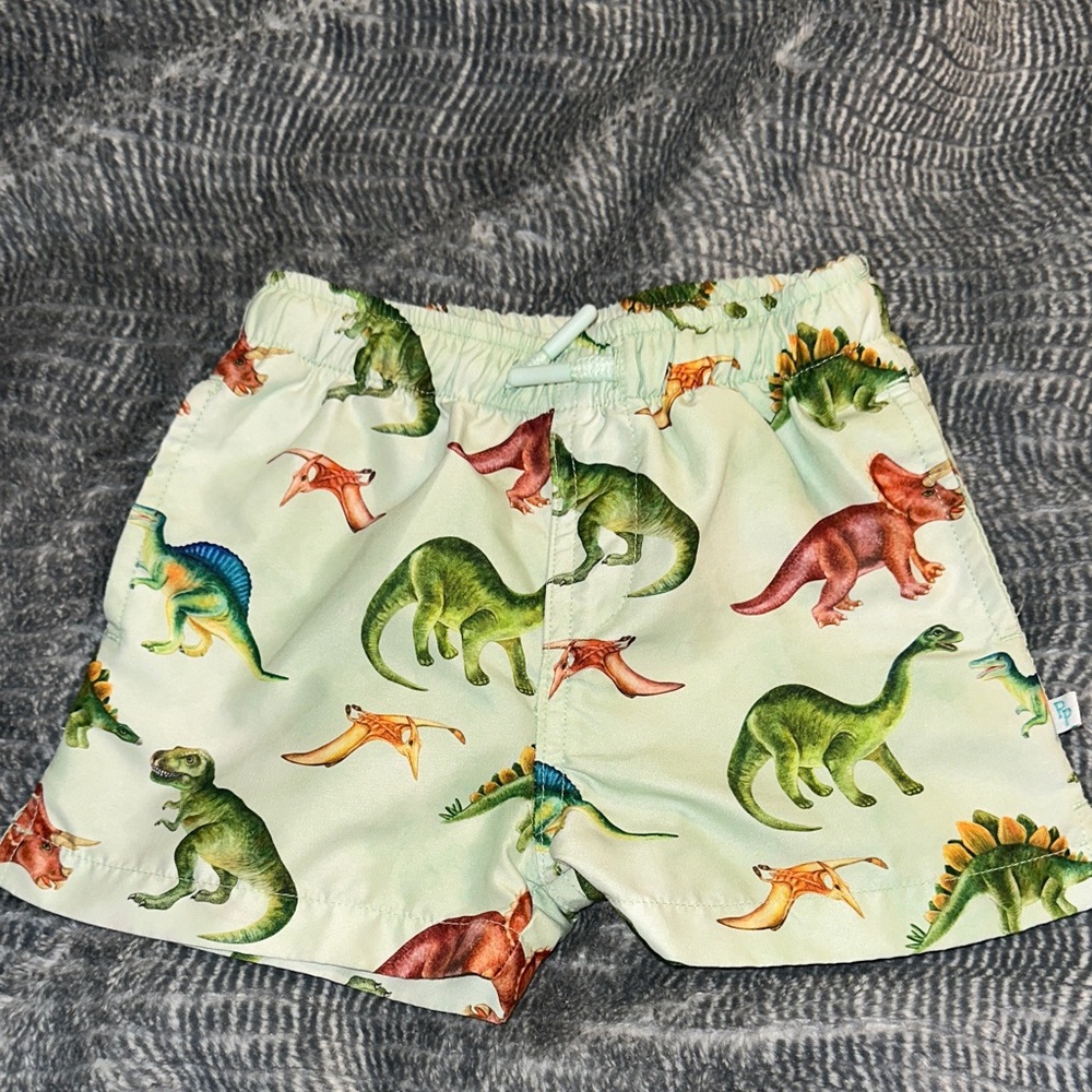 Posh Peanut Buddy Swim Trunks